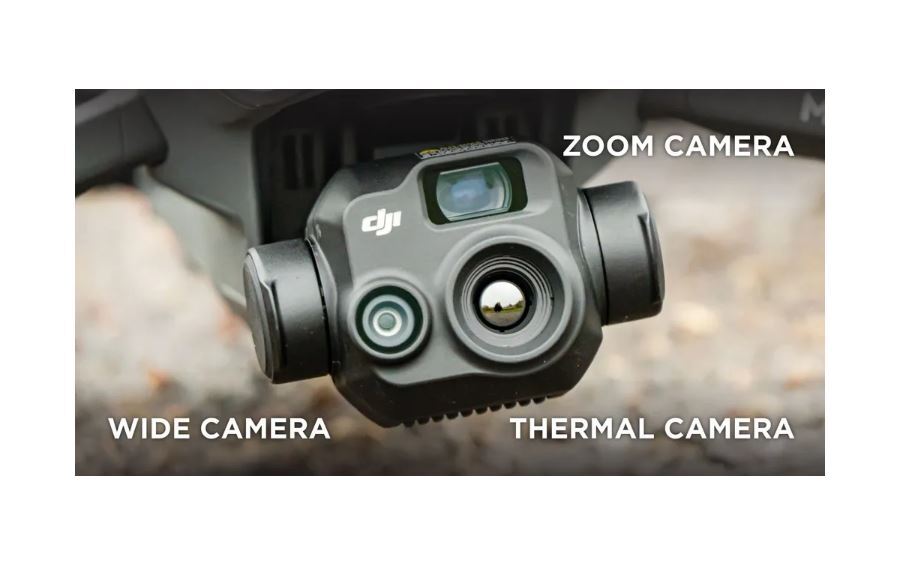 Квадрокоптер DJI Mavic 3T Thermal (с тепловизором) Universal Edition