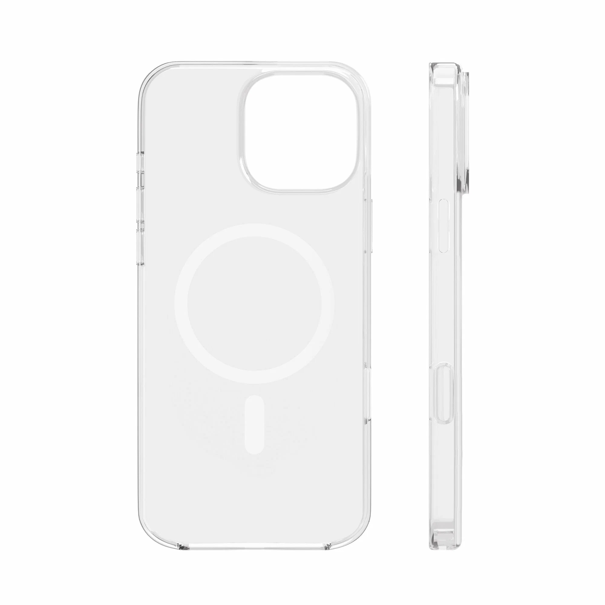 Чехол Kwi-Ni прозрачный MagSafe для iPhone Air