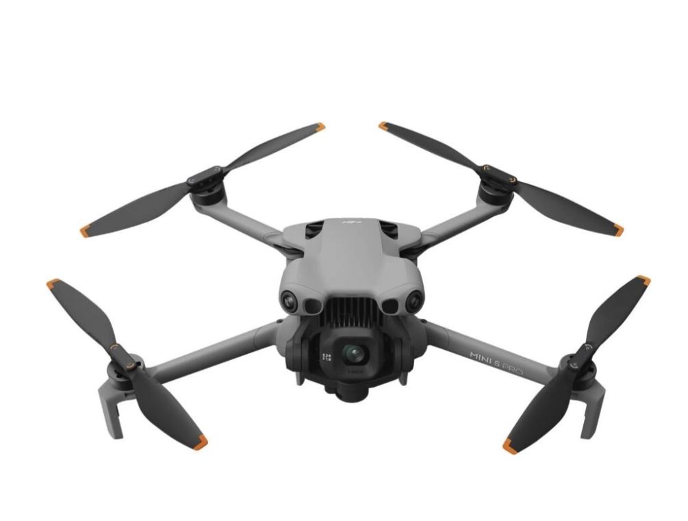 Квадрокоптер DJI Mini 5 Pro Fly More Combo Plus (DJI RC 2)