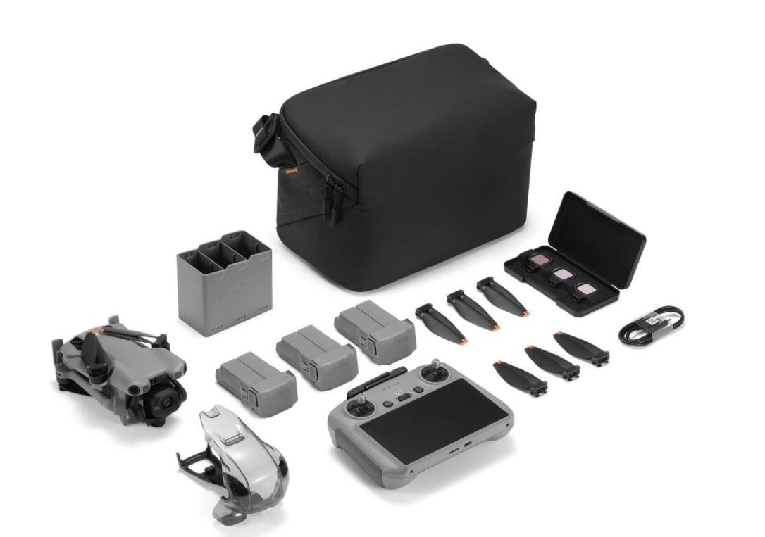 Квадрокоптер DJI Mini 5 Pro Fly More Combo Plus (DJI RC 2)