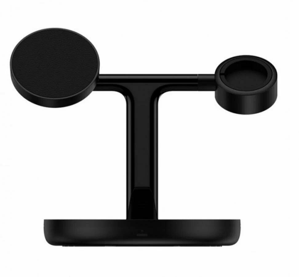 Беспроводное зарядное устройство Baseus BS-W527 3in1 Черный