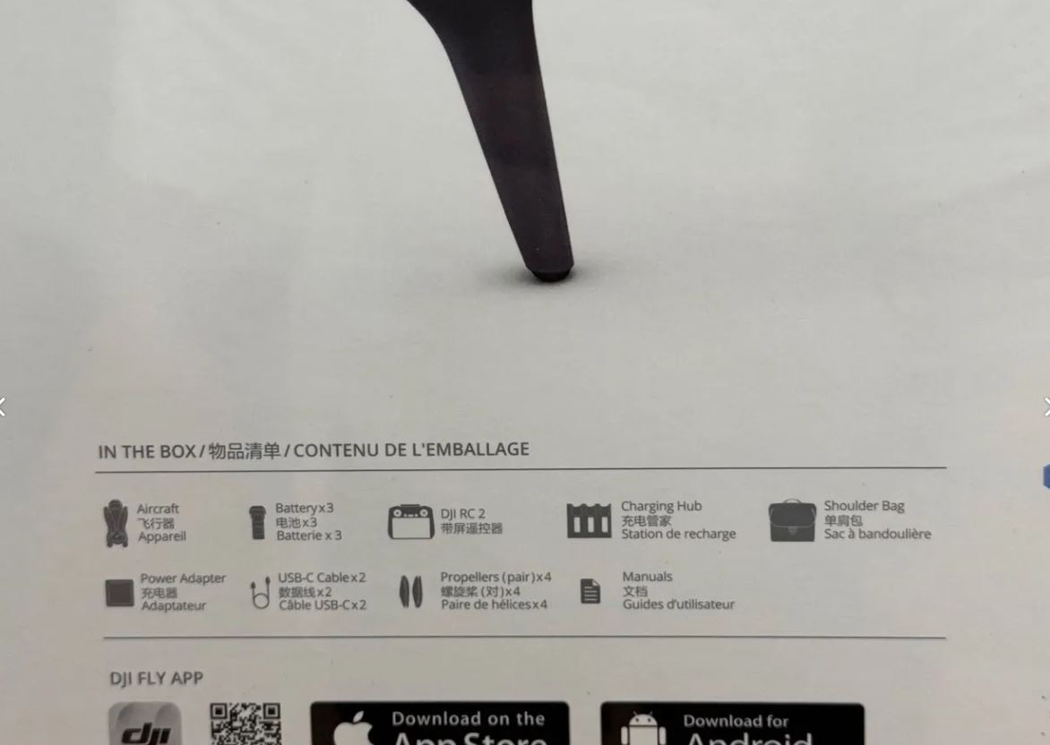 Квадрокоптер DJI Mavic 4 Pro Fly More Combo (DJI RC 2)