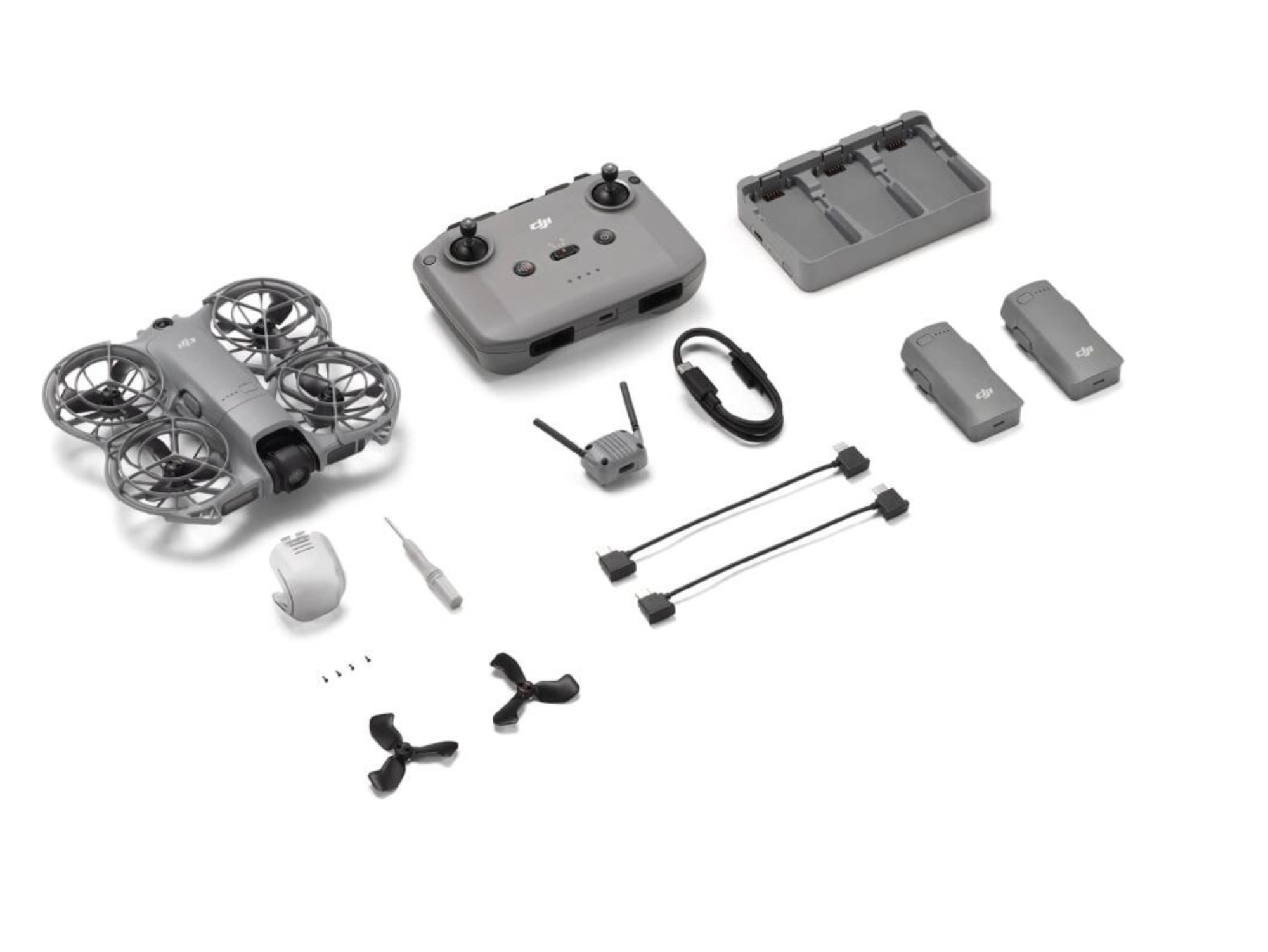 Квадрокоптер DJI Neo 2 Fly More Combo