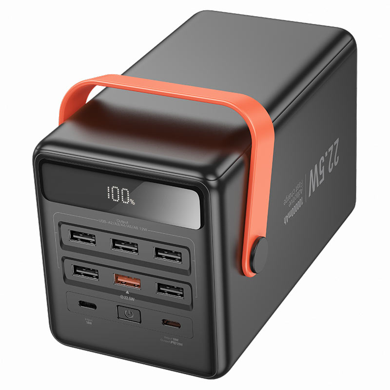 Внешний аккумулятор Hoco J142 Surpass 22.5W 100000 mAh