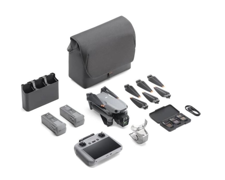 Квадрокоптер DJI Air 3S Fly More Combo (DJI RC 2)