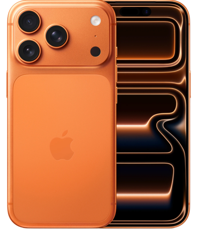 Смартфон Apple iPhone 17 Pro Max | 512 ГБ (Cosmic Orange | Космический оранжевый)