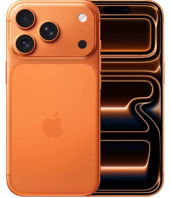 Смартфон Apple iPhone 17 Pro Max | e-Sim, 512 ГБ (Cosmic Orange | Космический оранжевый)