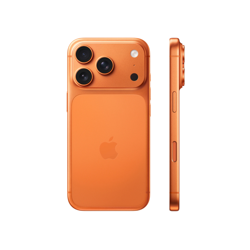 Смартфон Apple iPhone 17 Pro Max | 2 ТБ (Cosmic Orange | Космический оранжевый)