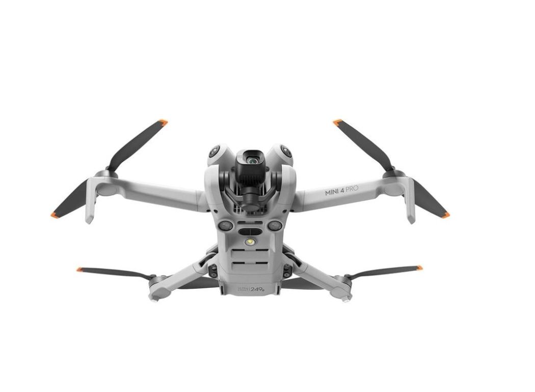 Квадрокоптер DJI Mini 4 Pro Fly More Combo Plus (DJI RC 2)