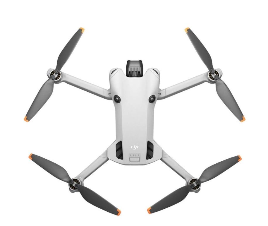 Квадрокоптер DJI Mini 4 Pro Fly More Combo Plus (DJI RC 2)