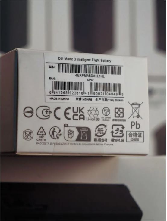 Аккумулятор DJI Mavic 3 заводская батарея