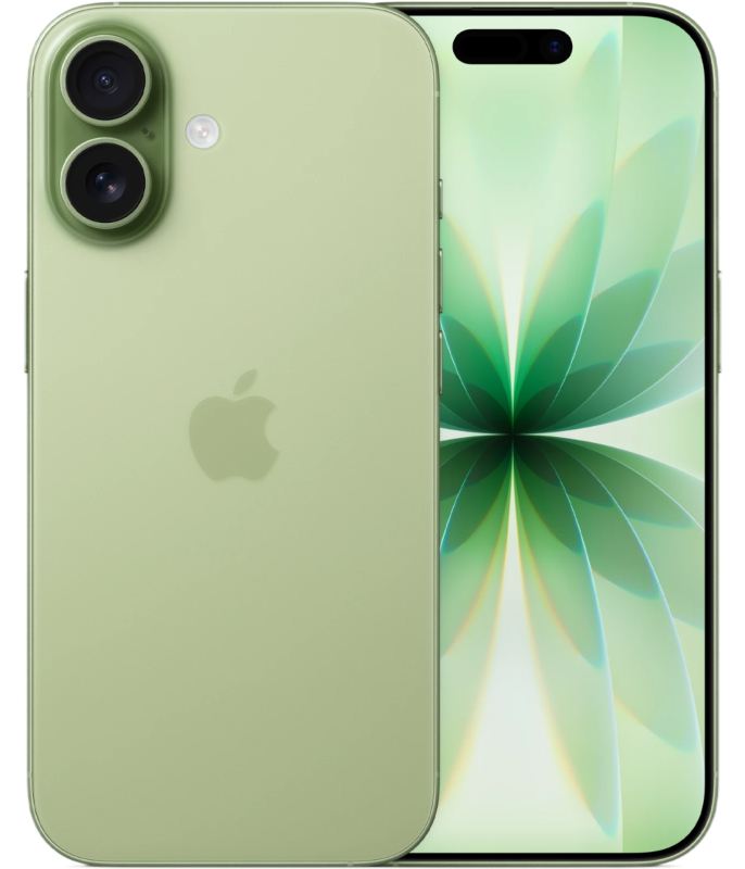 Смартфон Apple iPhone 17 | 256 ГБ (Зеленый | Sage)