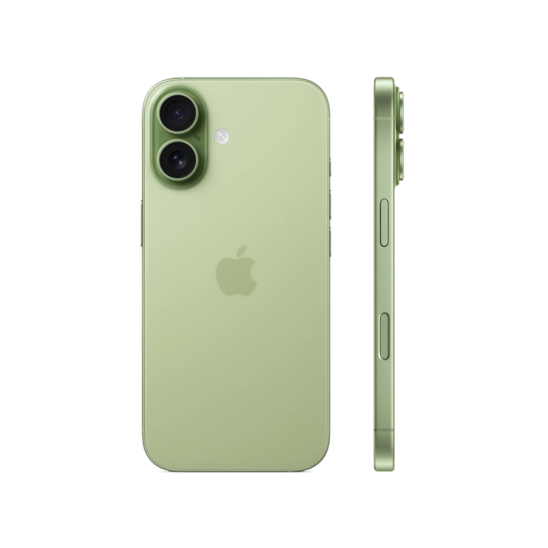 Смартфон Apple iPhone 17 | 256 ГБ (Зеленый | Sage)