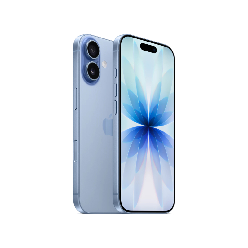 Смартфон Apple iPhone 17 | 512 ГБ (Голубой | Mist Blue)