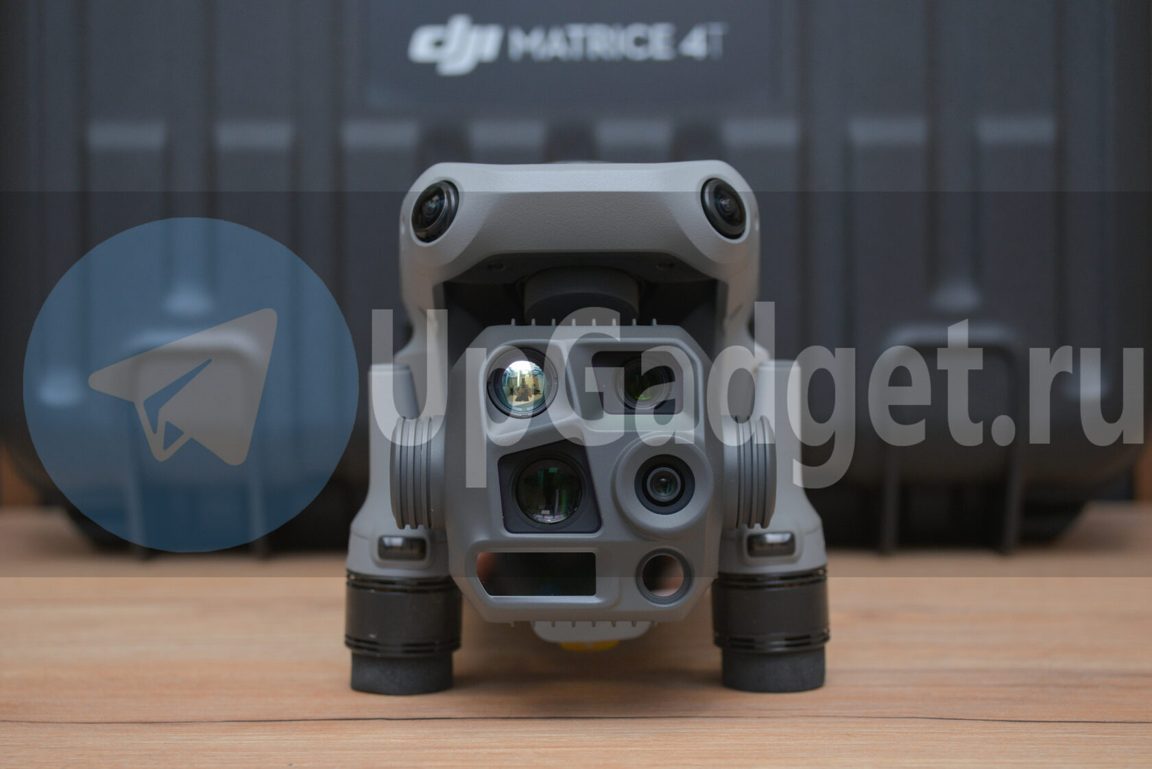 Квадрокоптер DJI — Matrice 4T (Thermal Plus Combo)