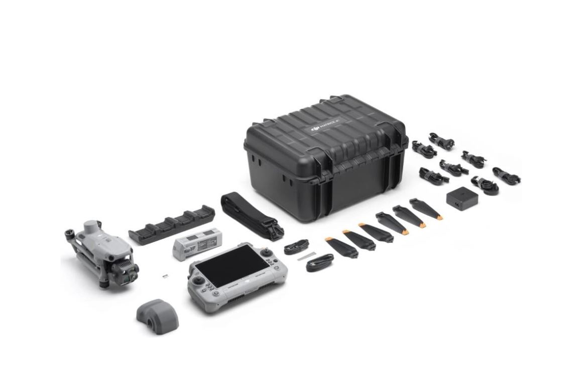 Квадрокоптер DJI — Matrice 4T (Thermal Plus Combo)