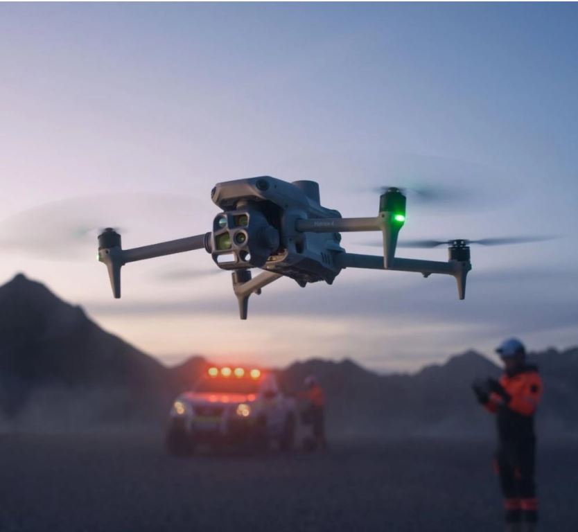 Квадрокоптер DJI — Matrice 4T (Thermal Plus Combo)