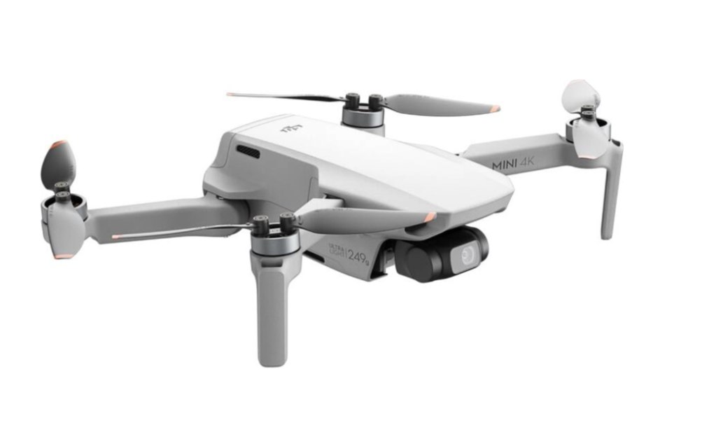 Квадрокоптер DJI Mini 4K Fly More Combo (DJI RC-N1C)