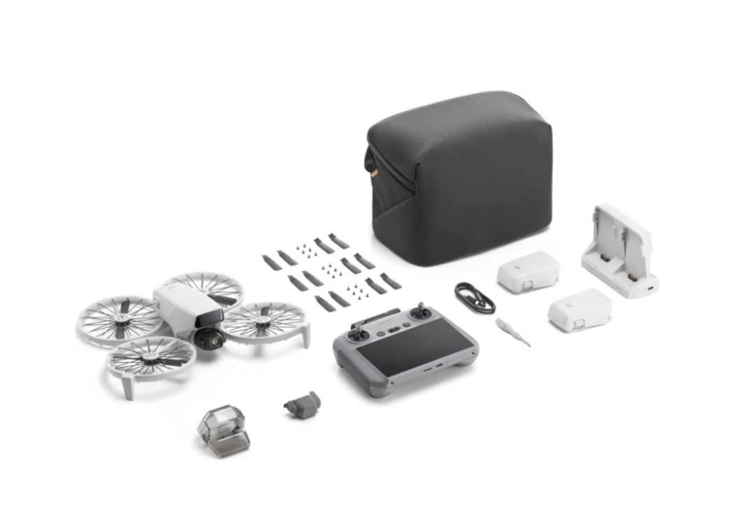 Квадрокоптер DJI Flip Fly More Combo