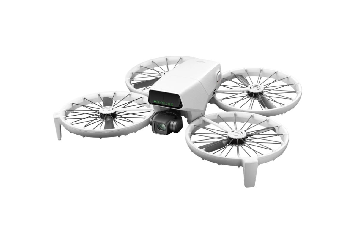 Квадрокоптер DJI Flip Fly More Combo