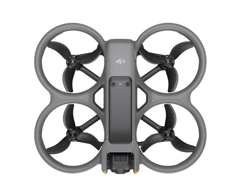 Квадрокоптер DJI Avata 2 Fly More Combo (Three Batteries) с тремя аккумуляторами
