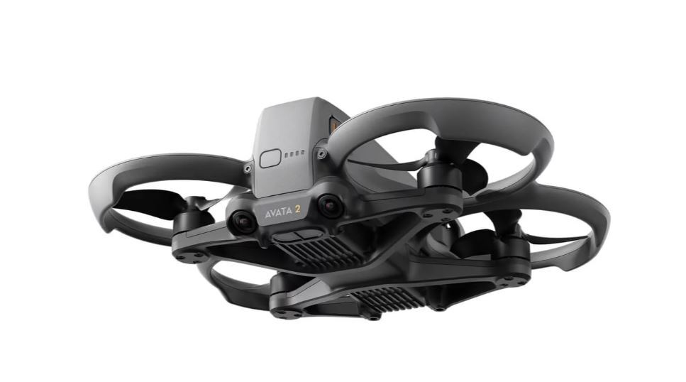 Квадрокоптер DJI Avata 2 Fly More Combo (Three Batteries) с тремя аккумуляторами