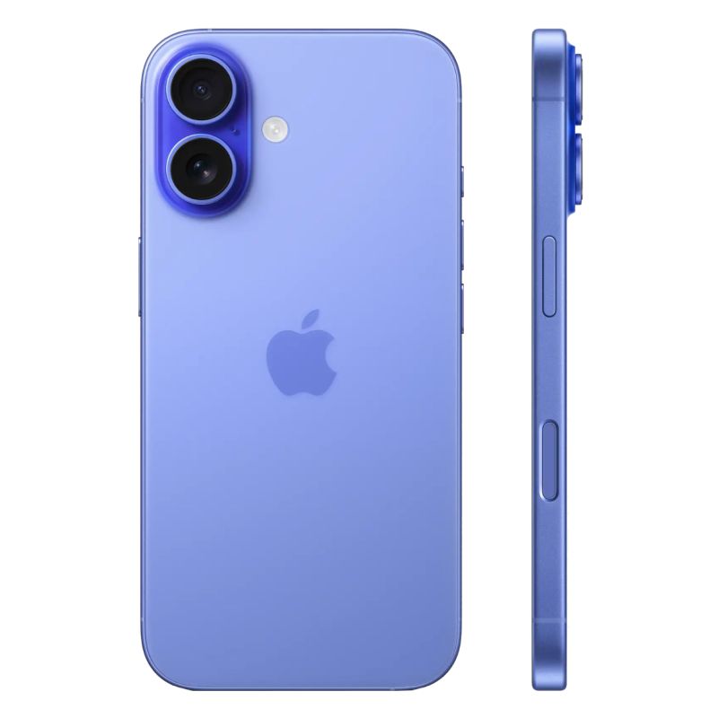 Смартфон Apple iPhone 16 Plus 256 ГБ Синий
