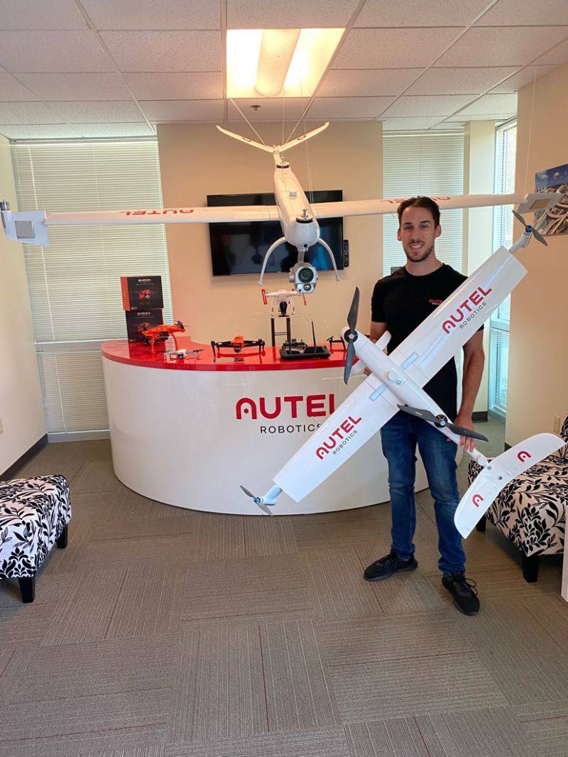 БПЛА 7KG DragonFish Standard with T3H