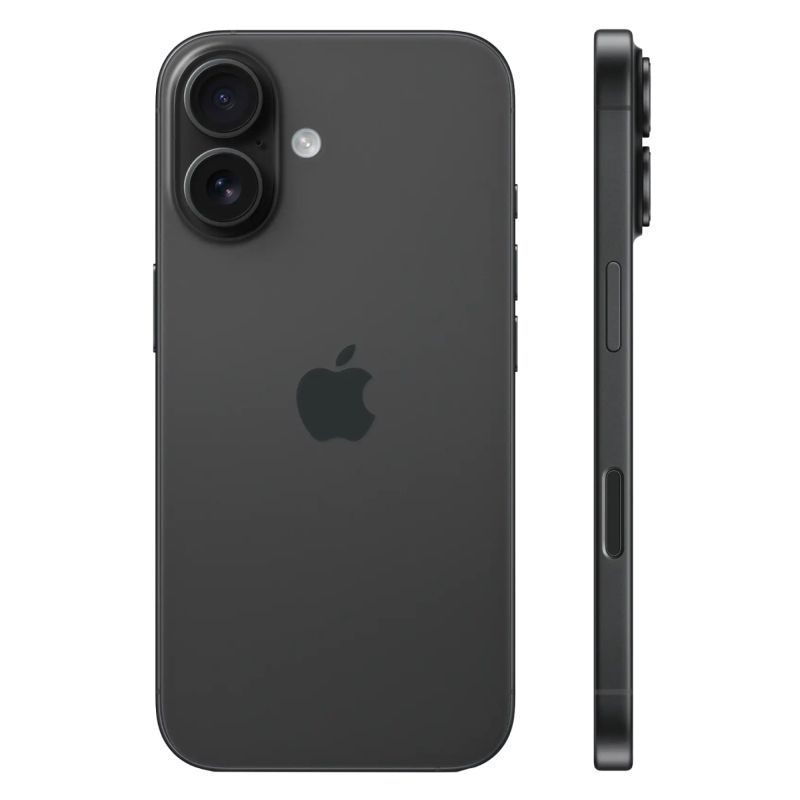 Смартфон Apple iPhone 16 Plus DualSim 128 ГБ Черный