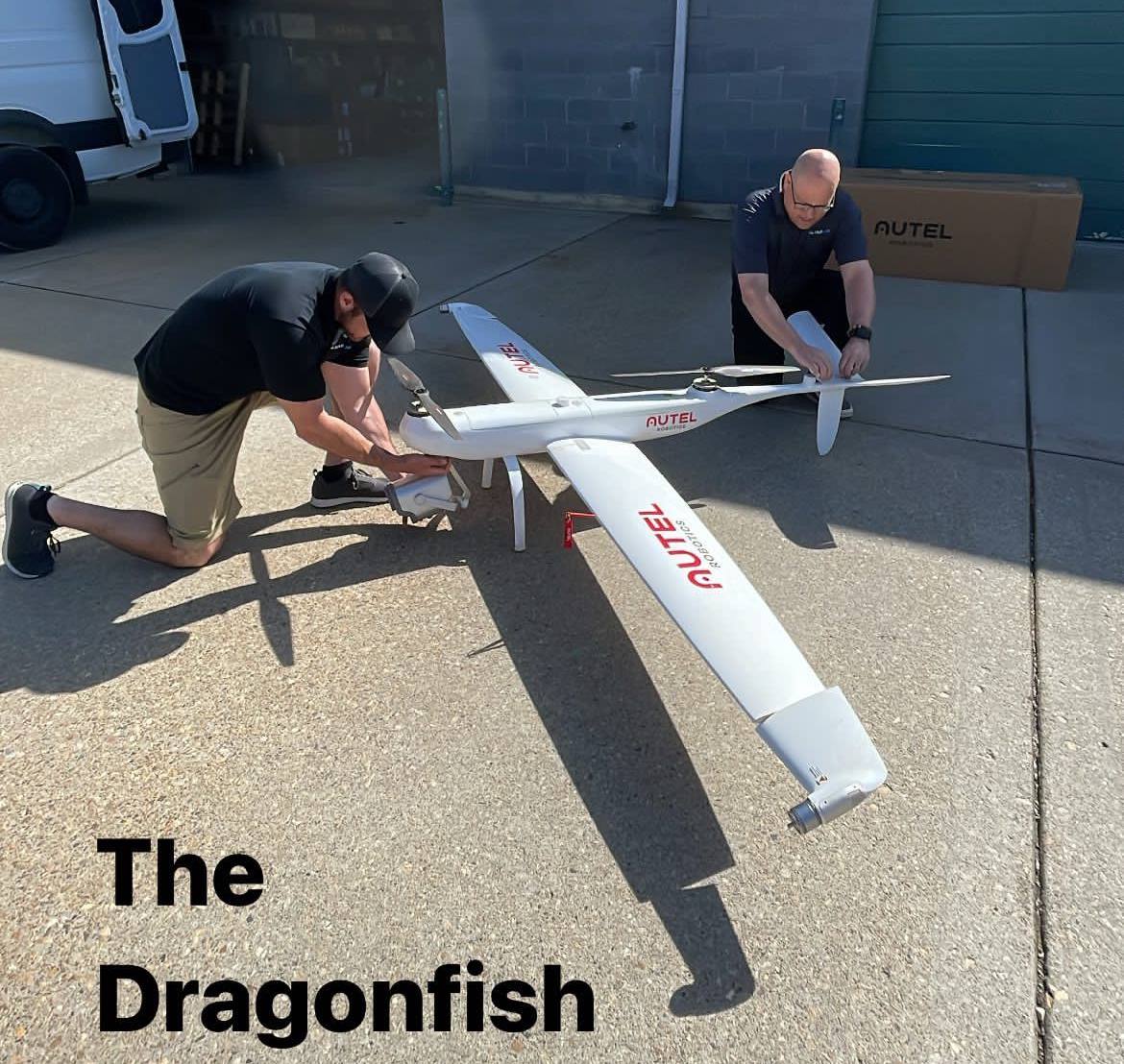 БПЛА 7KG DragonFish Standard with L20T