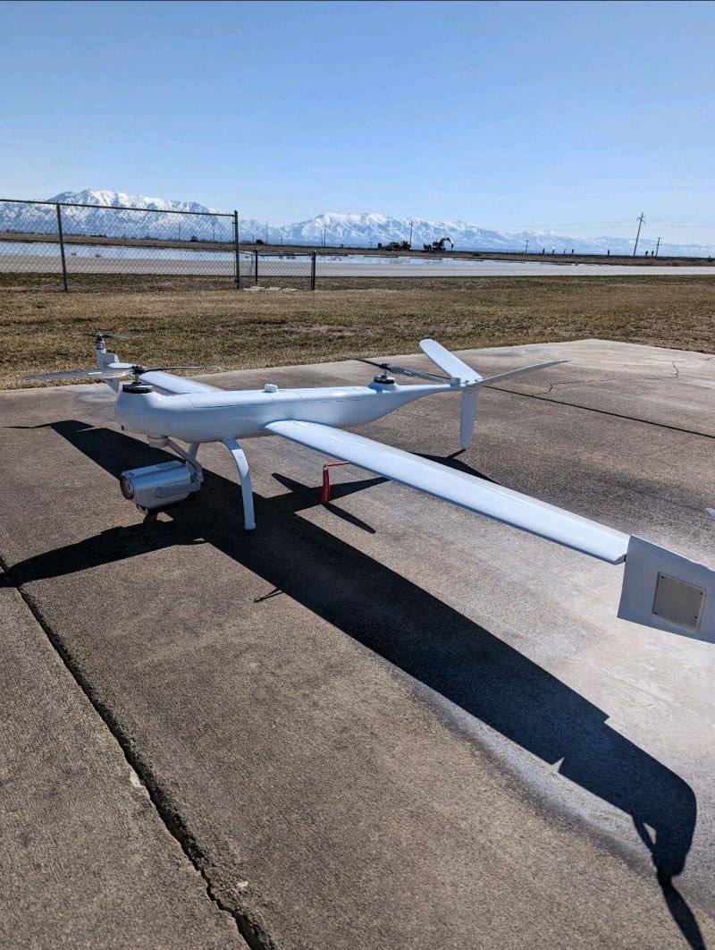 БПЛА 7KG DragonFish Standard with L20T