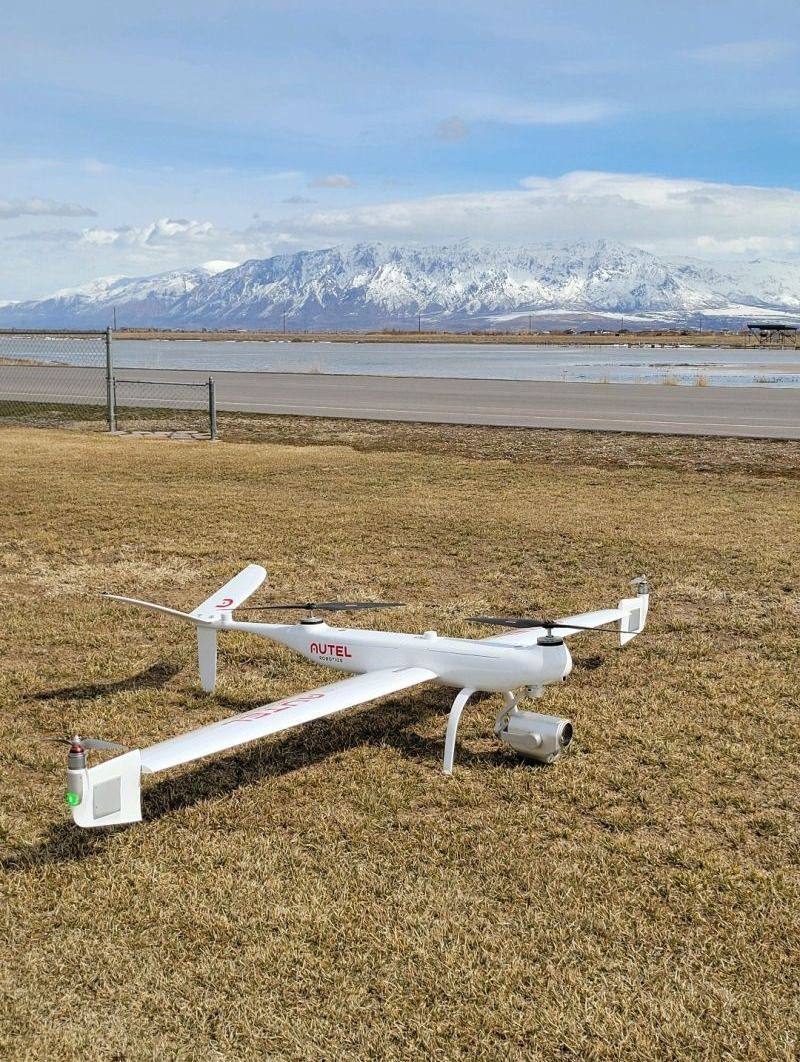 БПЛА 7KG DragonFish Standard with T3 Triple sensor