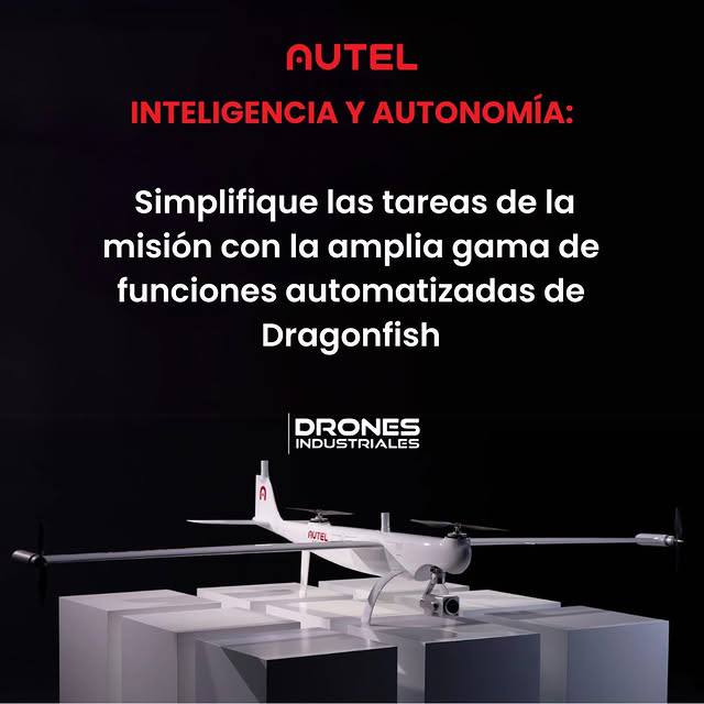 БПЛА 7KG DragonFish Standard with T3 Triple sensor