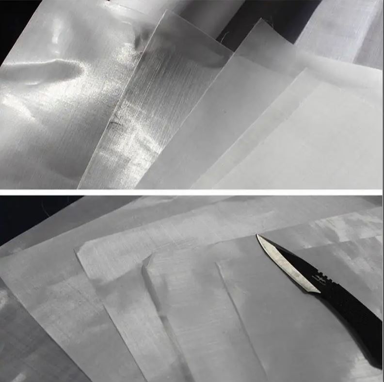 Пуленепробиваемые ткани СВМП