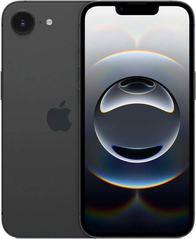 Смартфон Apple iPhone 16e 128 ГБ (Черный | Black) (SE 4 2025)