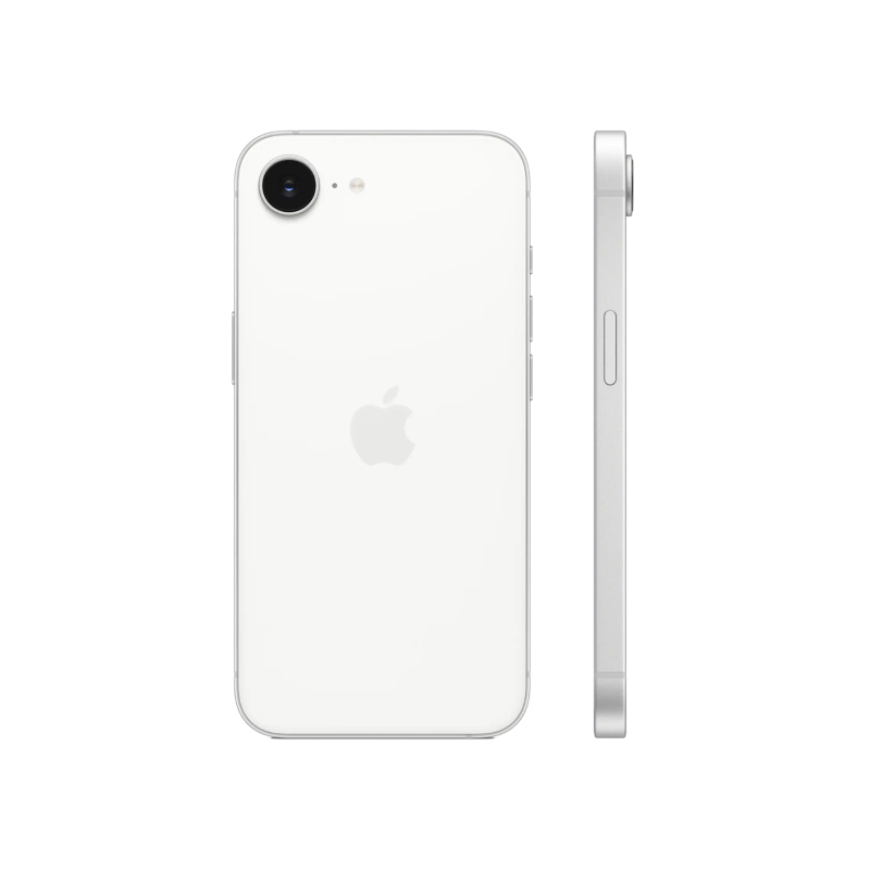 Смартфон Apple iPhone 16e 128 ГБ (Белый | White) (SE 4 2025)