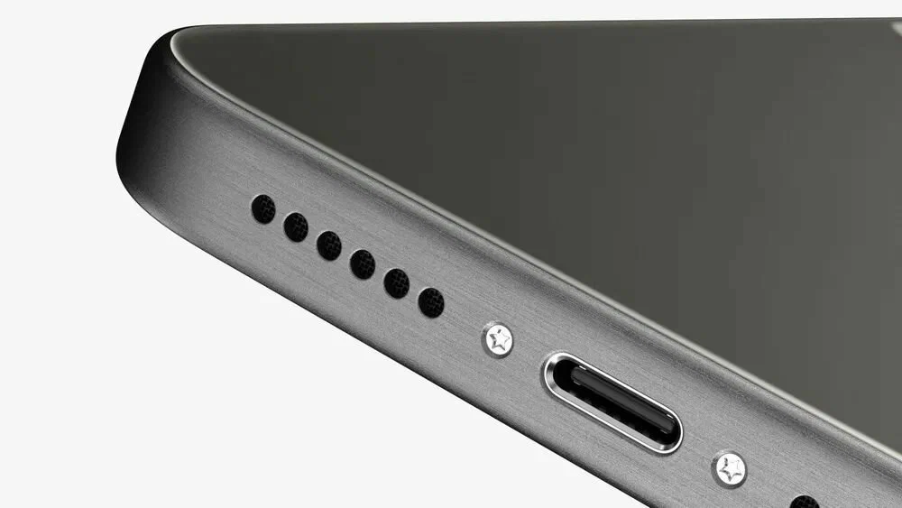 Смартфон Apple iPhone 15 Pro eSim 1 ТБ (Black Titanium | Чёрный титан)