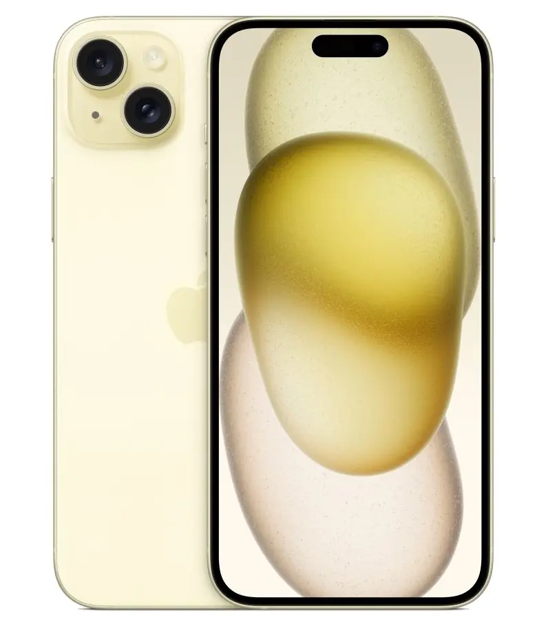 Смартфон Apple iPhone 15 Plus 256 ГБ (Желтый | Yellow)