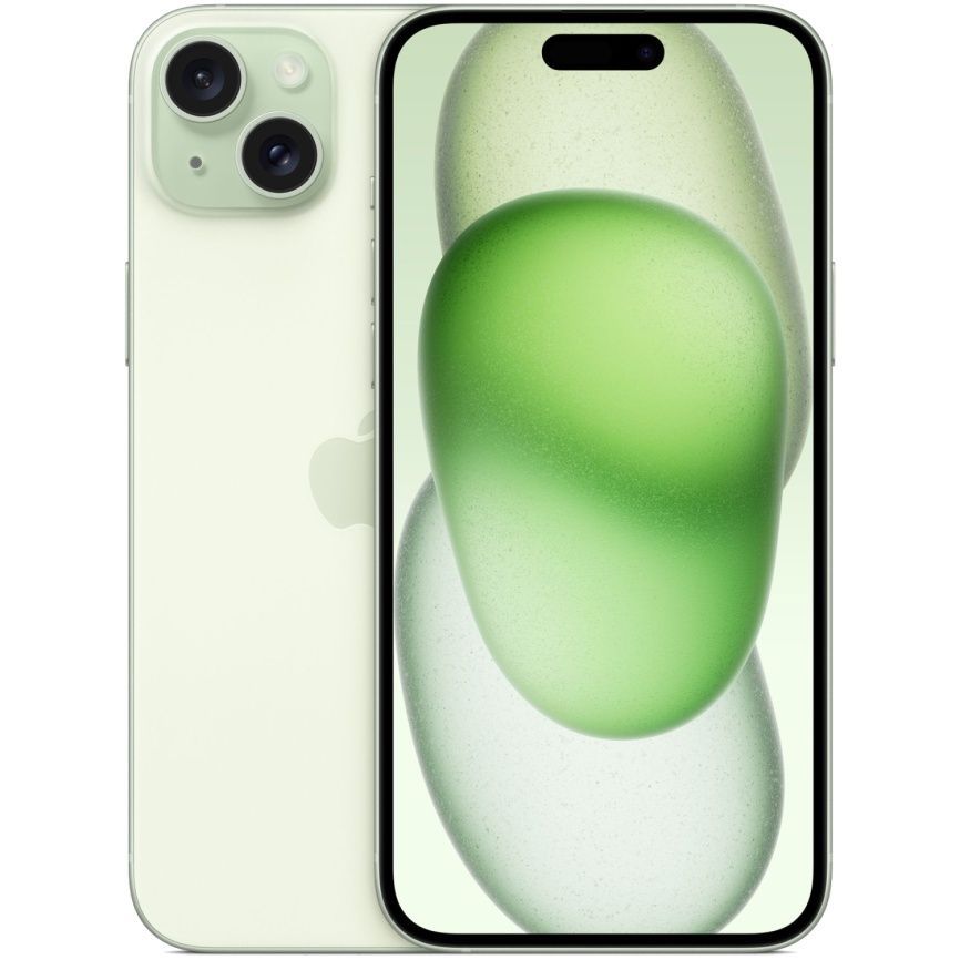 Смартфон Apple iPhone 15 Plus eSim 256 ГБ (Зеленый | Green)