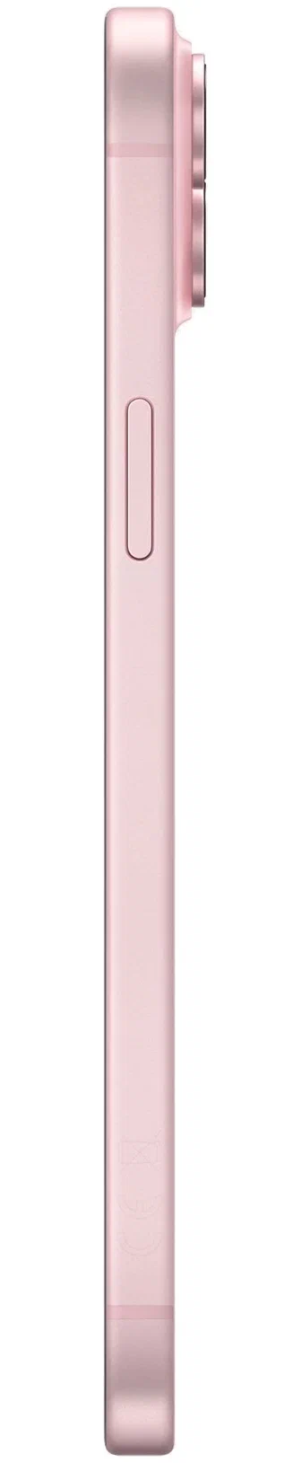 Смартфон Apple iPhone 15 Plus eSim 512 ГБ (Розовый | Pink)