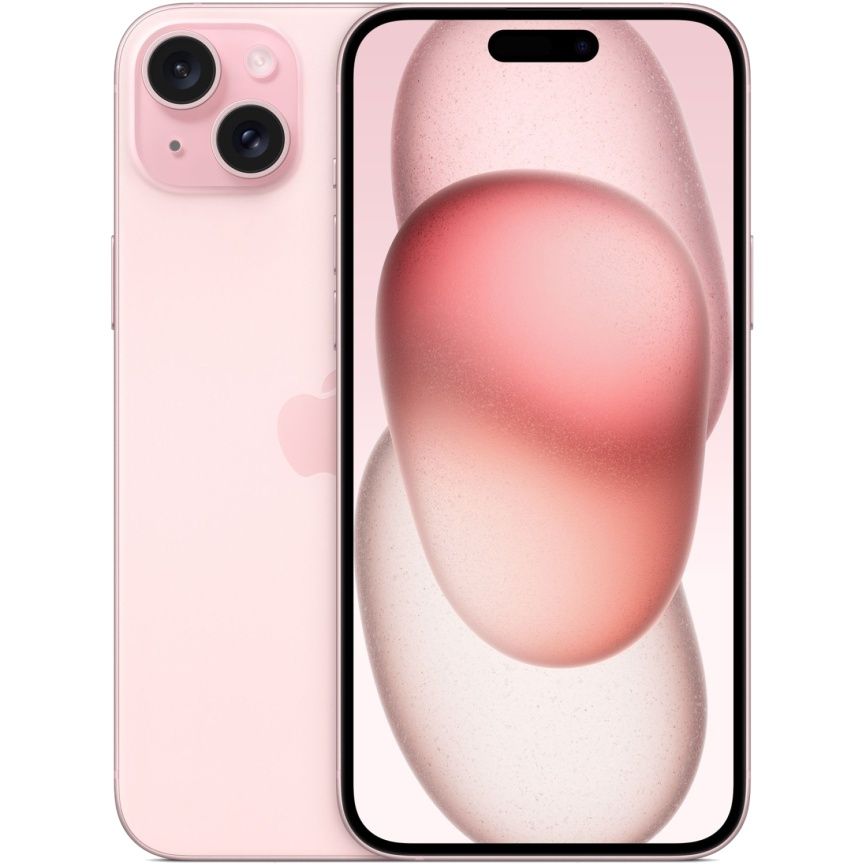 Смартфон Apple iPhone 15 Plus eSim 256 ГБ (Розовый | Pink)