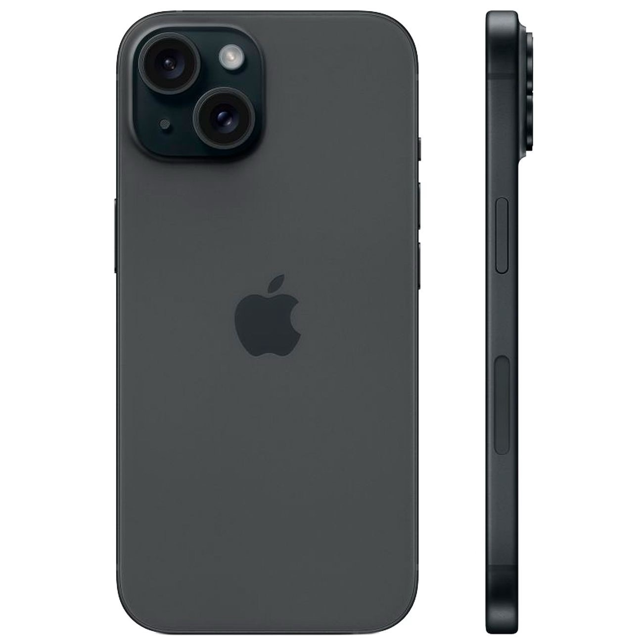 Смартфон Apple iPhone 15 128 ГБ Черный (nano SIM+eSIM)