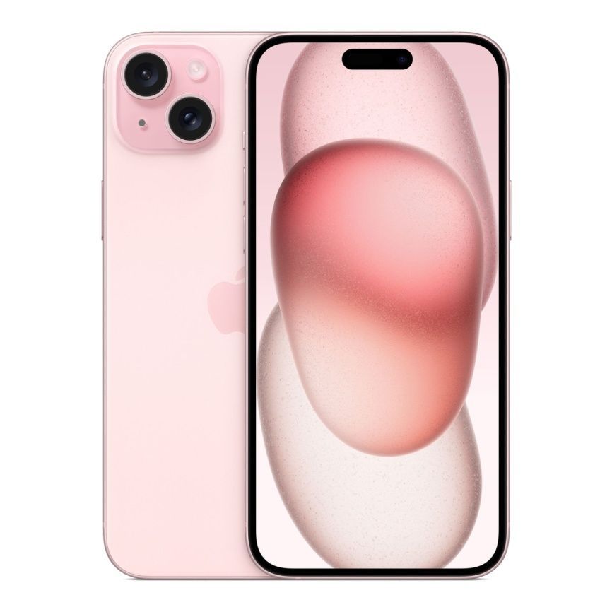 Смартфон Apple iPhone 15 DualSim 128 ГБ (Розовый | Pink)