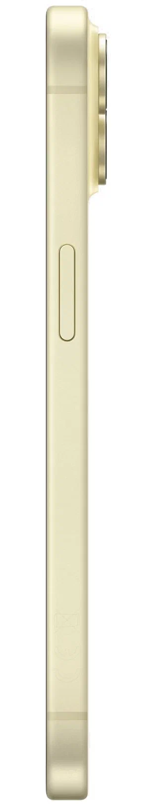 Смартфон Apple iPhone 15 128 ГБ (Желтый | Yellow)