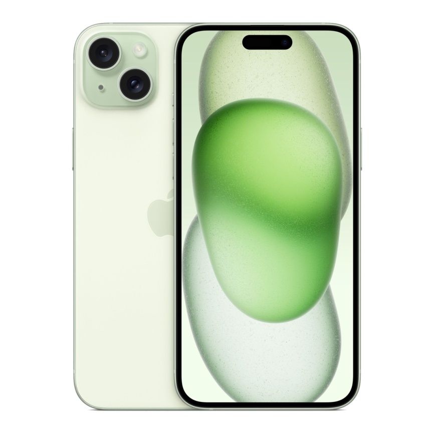 Смартфон Apple iPhone 15 DualSim 256 ГБ (Зеленый | Green)