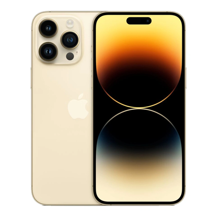 Смартфон Apple iPhone 14 Pro eSim 128 ГБ Gold