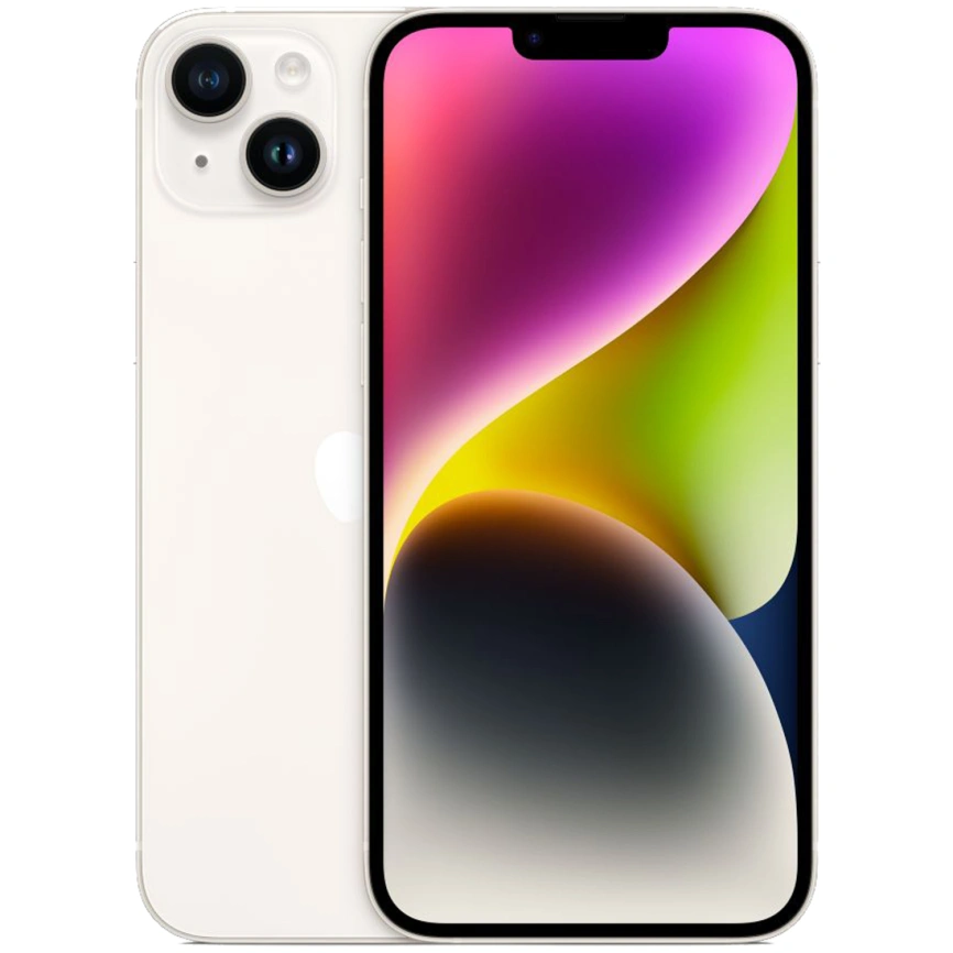 Смартфон Apple iPhone 14 Plus 128 ГБ Starlight