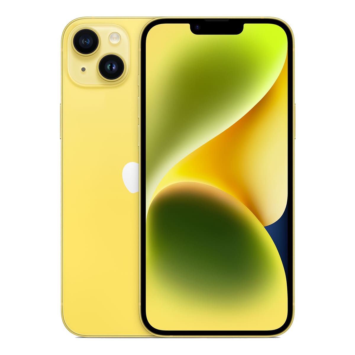 Смартфон Apple iPhone 14 DualSim 256 ГБ Yellow
