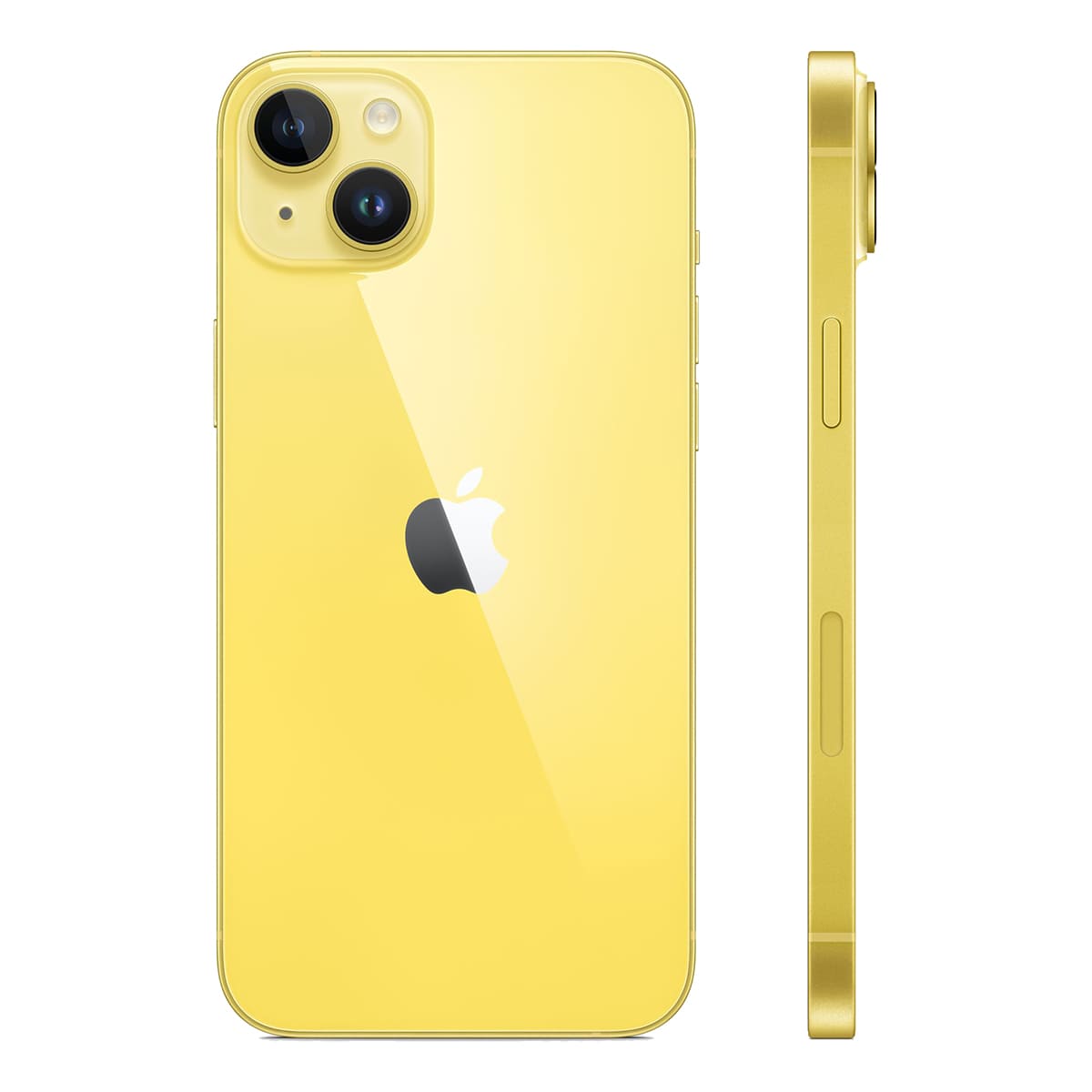 Смартфон Apple iPhone 14 eSim 256 ГБ Yellow