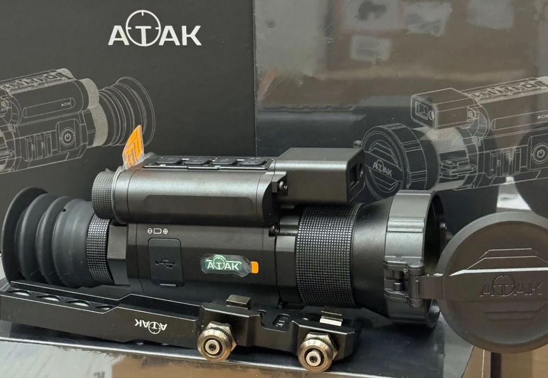 Тепловизионный прицел ATAK ET26-50LRF